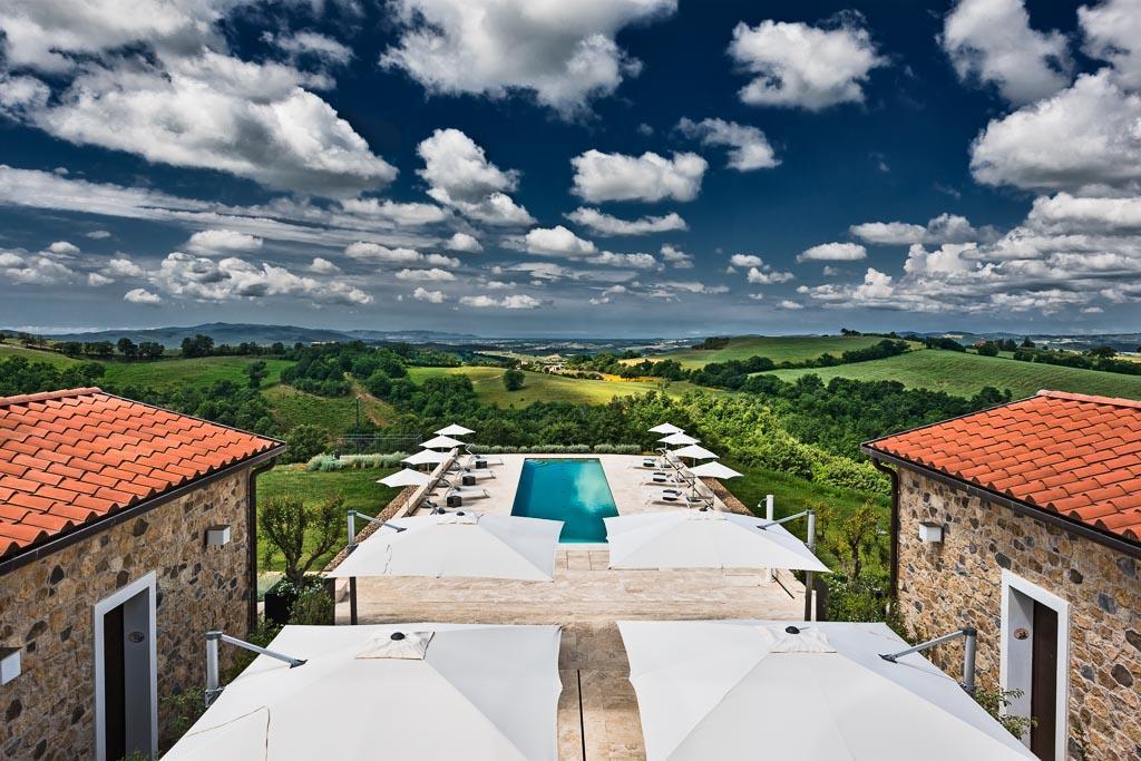 Agriturismo Poggio Mirabile Manciano Exteriör bild